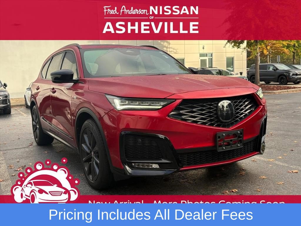 Used 2025 Acura MDX A-Spec AWD/4WD image 1