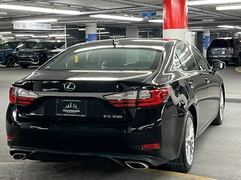 Used 2018 Lexus ES 350 w/ Luxury Package w/Wood Trim image 5