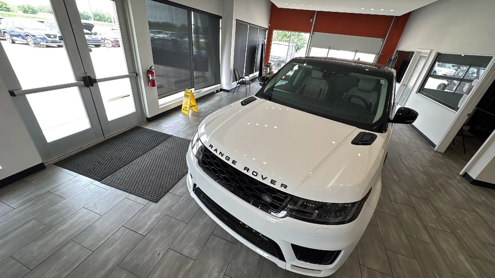 Used 2018 Land Rover Range Rover Sport Supercharged AWD/4WD image 44