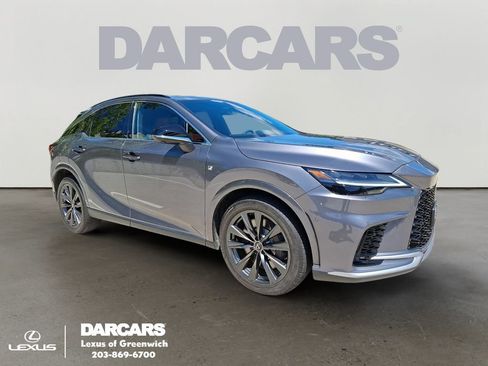 Used 2023 Lexus RX 350 F Sport w/ Cold Area Package AWD/4WD image 1