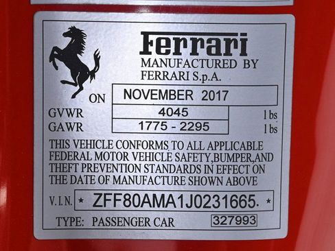 Used 2018 Ferrari 488 Spider image 26