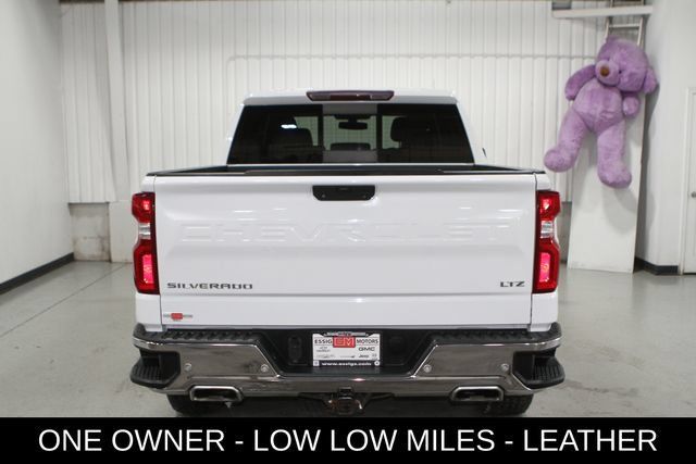 Used 2020 Chevrolet Silverado 1500 LTZ w/ LTZ Plus Package AWD/4WD image 30
