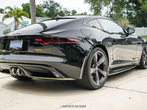 Used 2018 Jaguar F-TYPE 400 Sport RWD image 8