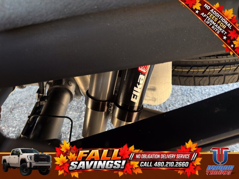 Used 2025 GMC Sierra 1500 AT4 w/ AT4 Premium Package AWD/4WD image 17