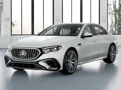 New 2026 Mercedes-Benz E 53 AMG e 4MATIC Sedan