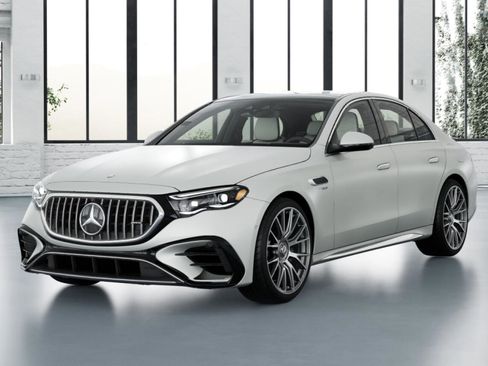 New 2026 Mercedes-Benz E 53 AMG e 4MATIC Sedan image 1