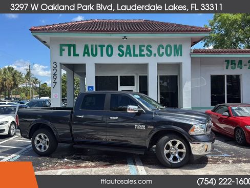 Used 2017 RAM 1500 Laramie w/ Convenience Group RWD image 1