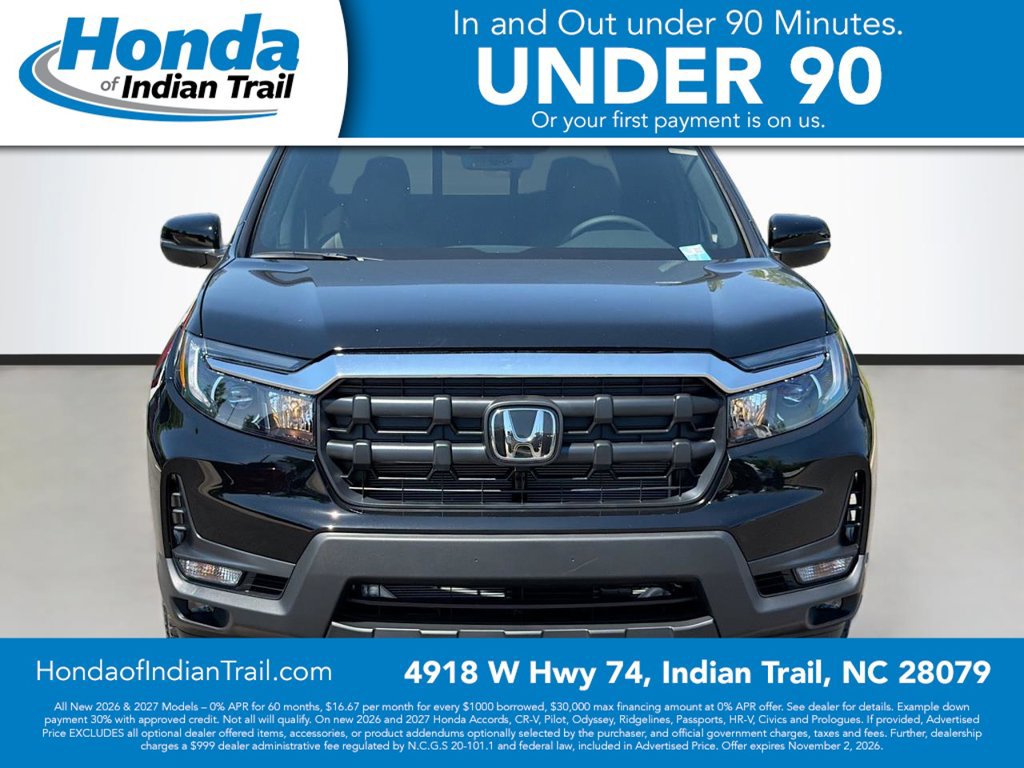 New 2026 Honda Ridgeline RTL image 3