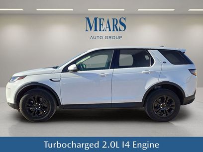 Used 2021 Land Rover Discovery Sport S
