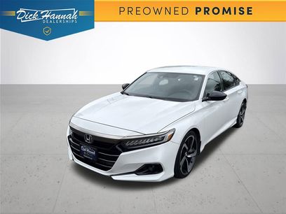 Used 2022 Honda Accord Sport