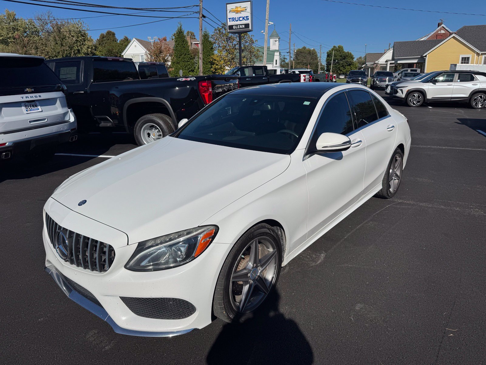 Used 2016 Mercedes-Benz C 300 4MATIC Sedan image 2