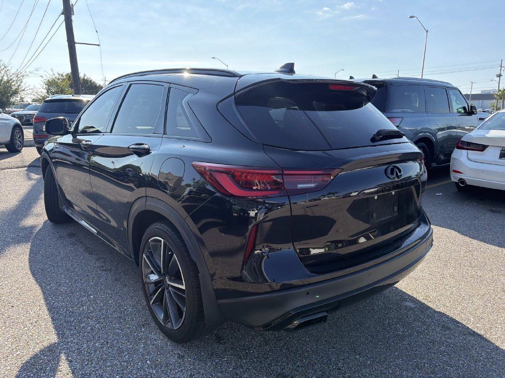 Used 2024 INFINITI QX50 Sport FWD image 5