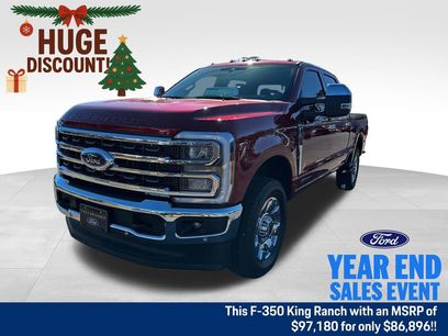 New 2025 Ford F350 King Ranch w/ Chrome Package