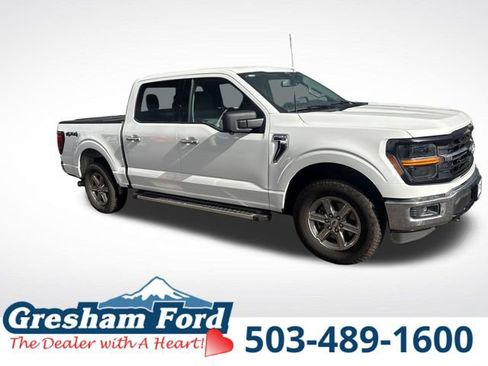 Certified 2024 Ford F150 XLT AWD/4WD image 12