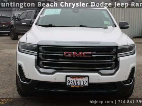 Used 2021 GMC Acadia AT4 w/ LPO, Cargo Package image 2