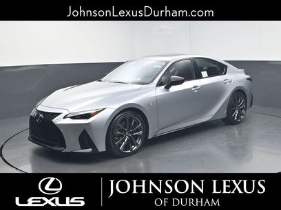 New 2025 Lexus IS 350 F Sport
