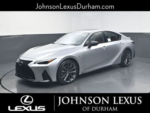 New 2025 Lexus IS 350 F Sport image 1
