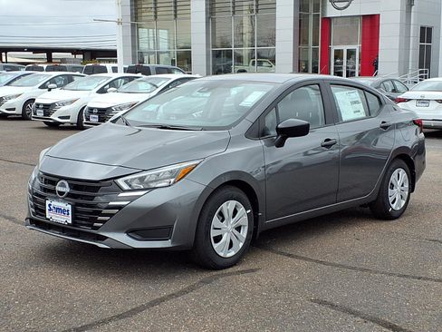 New 2025 Nissan Versa S w/ Trunk Package image 3
