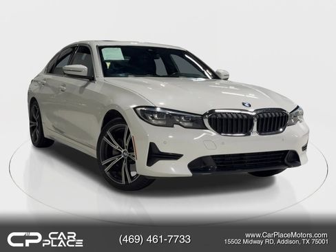 Used 2020 BMW 330i Sedan w/ Driving Assistance Package image 1