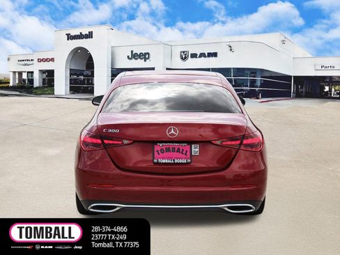 Used 2022 Mercedes-Benz C 300 Sedan image 6