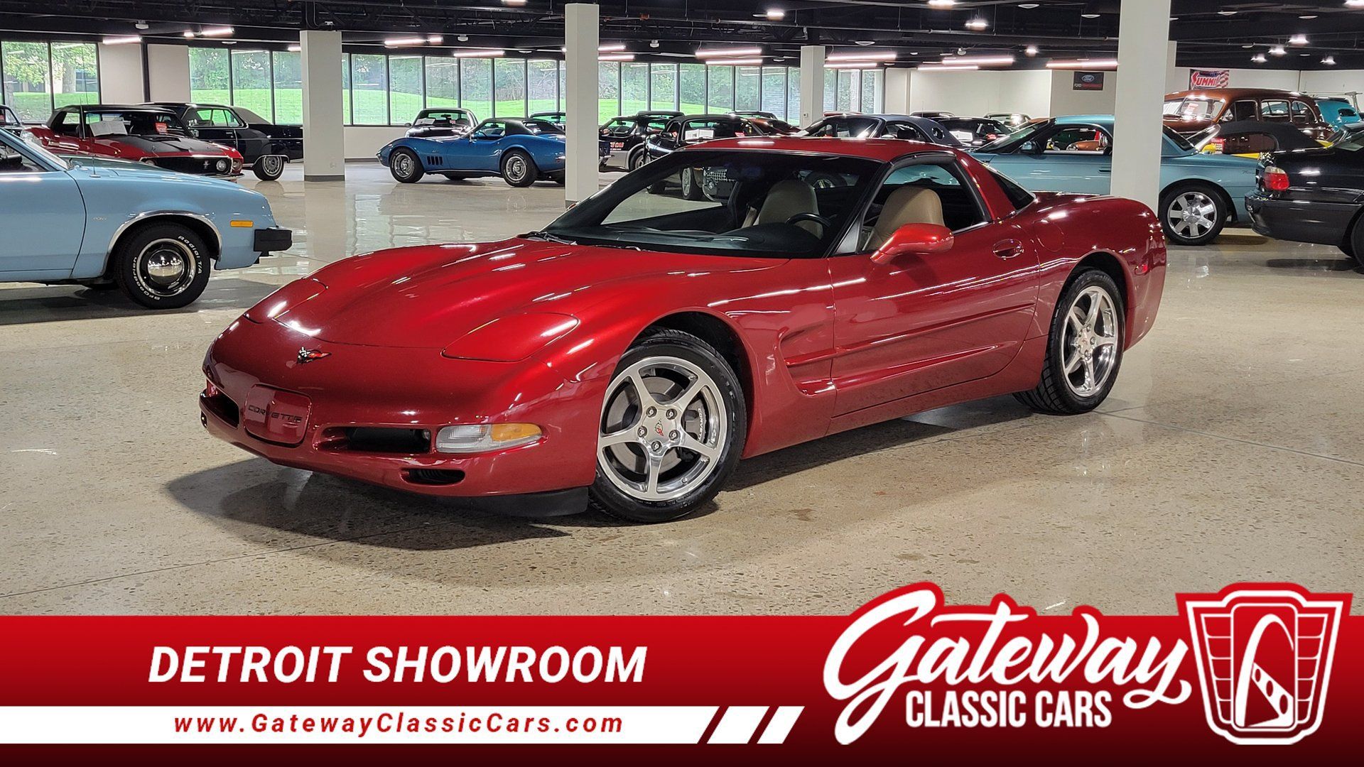 Used 1999 Chevrolet Corvette Coupe RWD image 1