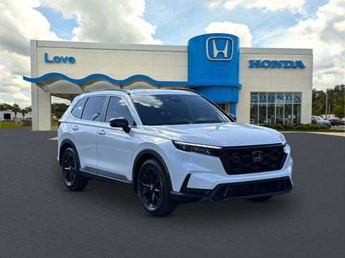 Certified 2025 Honda CR-V Sport-L image 1