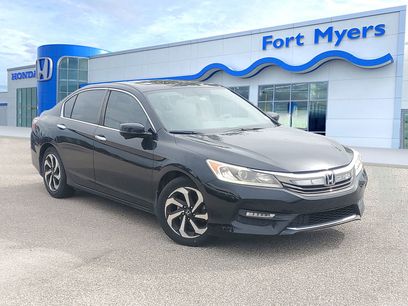 Used 2016 Honda Accord EX-L
