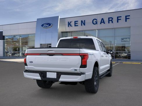 New 2025 Ford F150 Lightning Lariat image 9