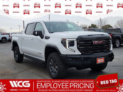 New 2026 GMC Sierra 1500 AT4X