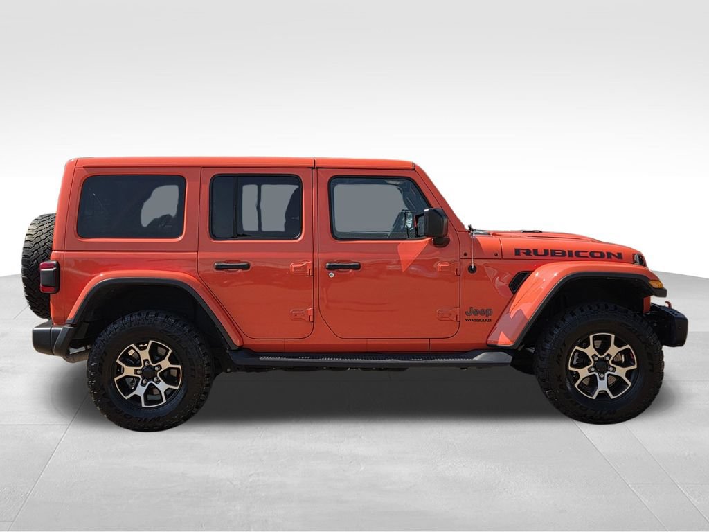 Used 2020 Jeep Wrangler Unlimited Rubicon AWD/4WD image 5