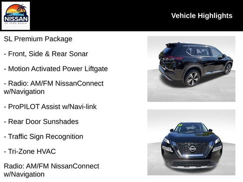 Used 2023 Nissan Rogue SL w/ SL Premium Package AWD/4WD image 19