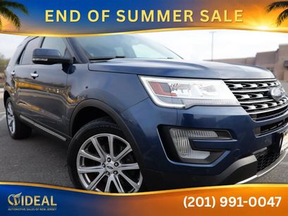 Used 2018 Ford Explorer Limited