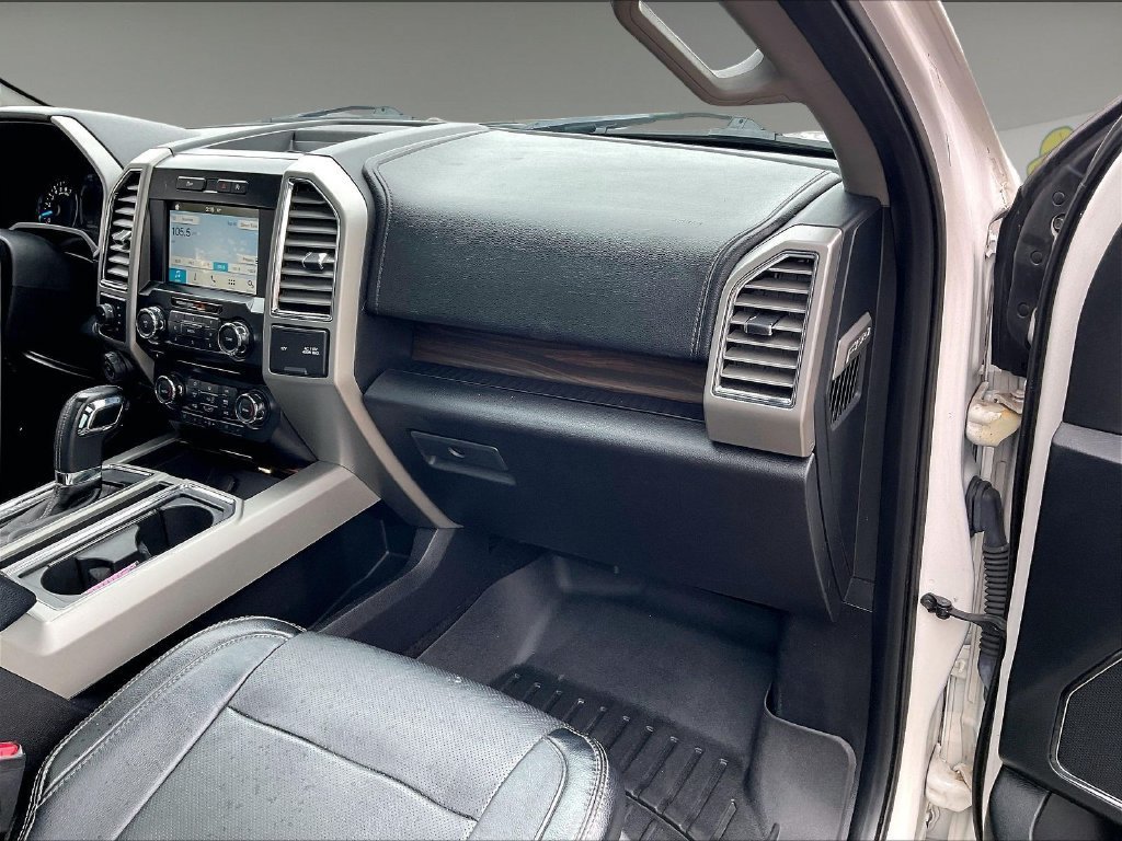 Used 2016 Ford F150 Lariat w/ Equipment Group 501A Mid AWD/4WD image 12
