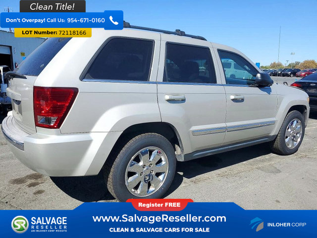 Used 2007 Jeep Grand Cherokee Limited RWD image 4
