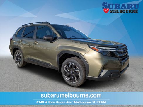 New 2026 Subaru Forester Limited image 1