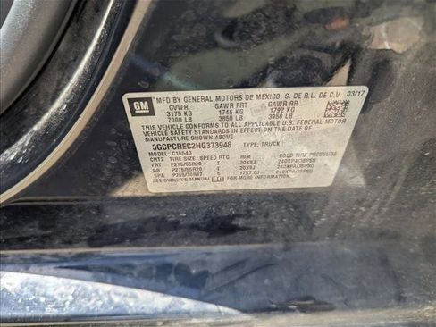 Used 2017 Chevrolet Silverado 1500 LT w/ Texas Edition image 16