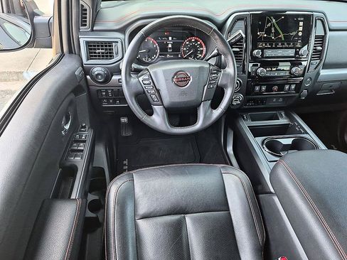 Used 2023 Nissan Titan PRO-4X w/ Pro-4x Convenience Package AWD/4WD image 27