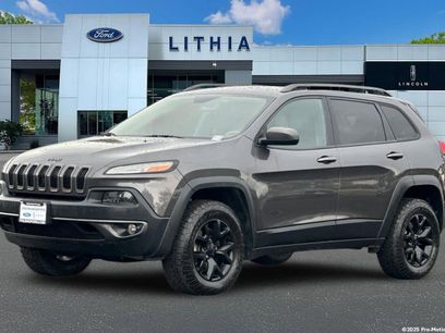 Used 2015 Jeep Cherokee Trailhawk w/ Leather Interior Group