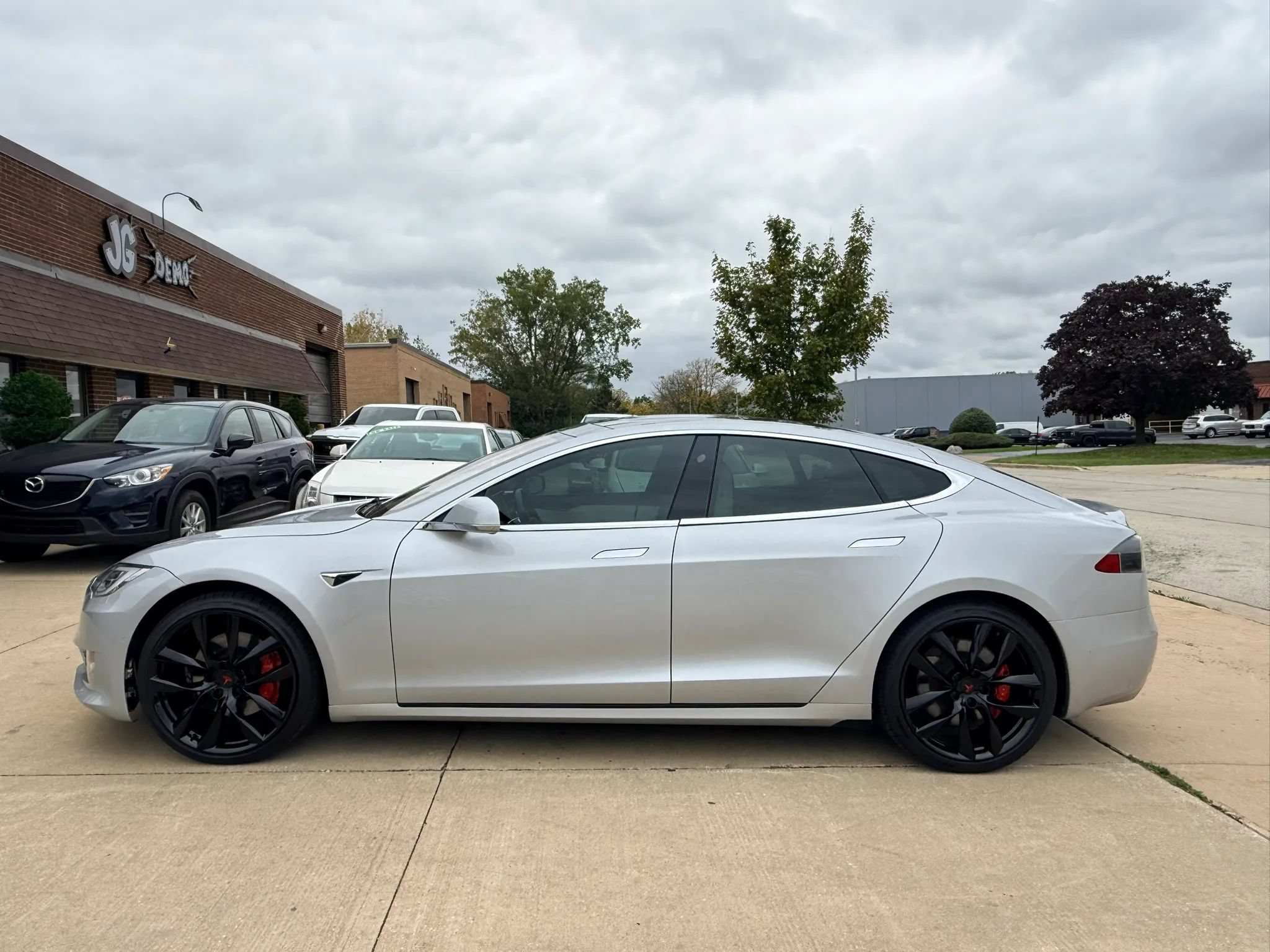 Used 2018 Tesla Model S P100D AWD/4WD image 6