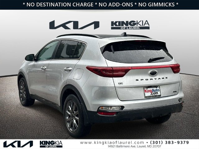 Used 2021 Kia Sportage S w/ S AWD Premium Package image 25