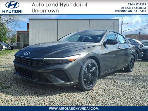 New 2026 Hyundai Elantra Sport FWD image 1