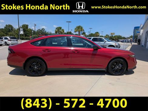 Certified 2025 Honda Accord SE image 8