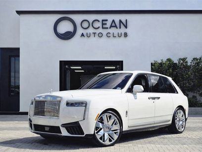 Used 2025 Rolls-Royce Cullinan