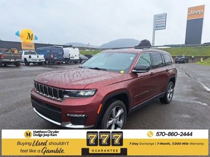 Certified 2021 Jeep Grand Cherokee L Limited