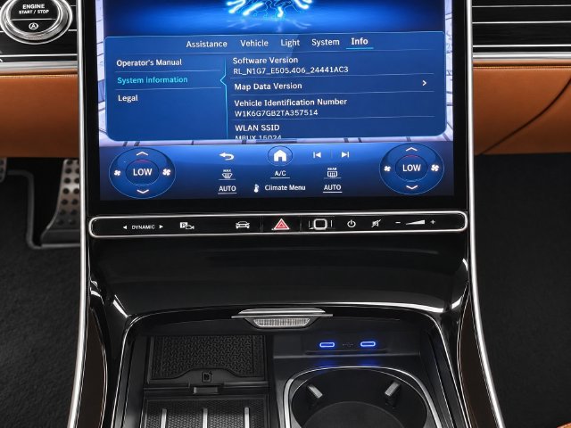 Used 2026 Mercedes-Benz S 580 4MATIC Sedan image 18