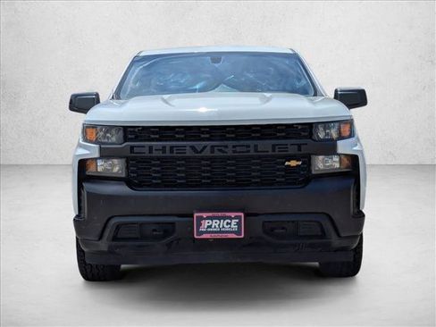 Used 2020 Chevrolet Silverado 1500 W/T w/ WT Fleet Convenience Package AWD/4WD image 2