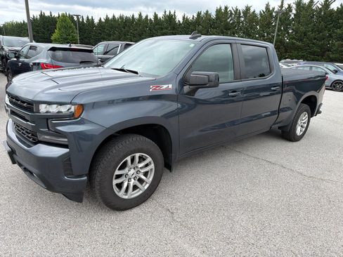 Used 2021 Chevrolet Silverado 1500 RST AWD/4WD image 2