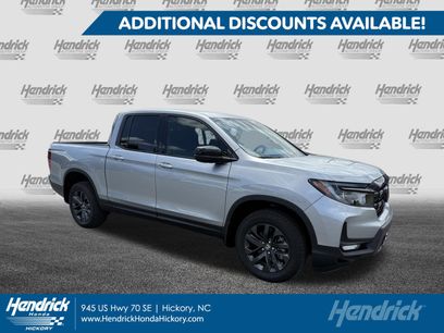 New 2026 Honda Ridgeline Sport
