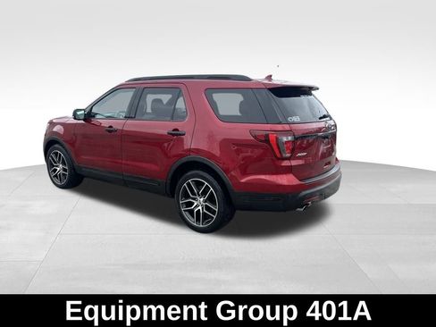 Used 2019 Ford Explorer Sport w/ Equipment Group 401A image 3