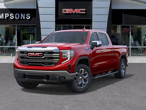 New 2026 GMC Sierra 1500 SLT w/ SLT Premium Package image 4